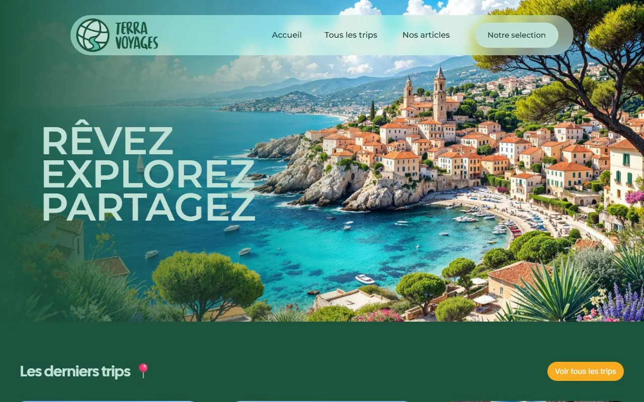 Site Terra Voyages